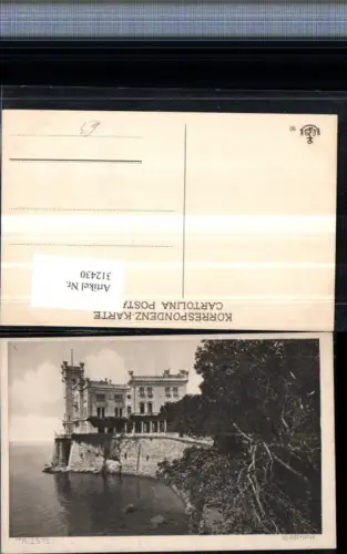 312430,Friuli-Venezia-Giulia Trieste Triest Schloss Miramar