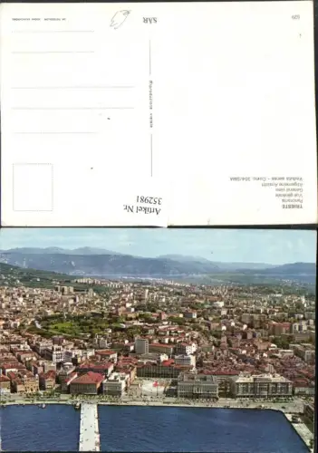 352981,Friuli-Venezia-Giulia Trieste Triest Panorama Totale