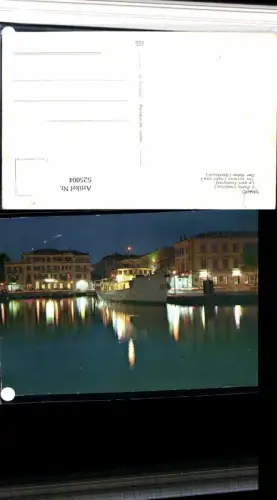 525004,Friuli-Venezia-Giulia Görz Gorizia Grado Hafen b. Nacht