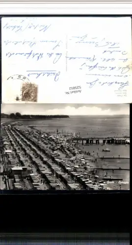 525012,Friuli-Venezia-Giulia Görz Gorizia Grado Spiaggia