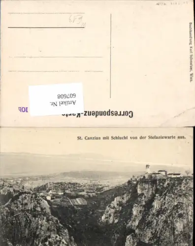 607608,Görz St. Canzian Stefaniewarte San Canzian d'Isonzo Gorizia