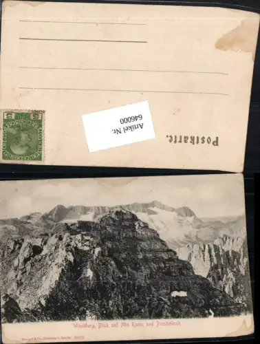 646000,Wischberg Monte Kanin Prestrelenik Tarvis Tarvisio Friuli Venezia Giulia