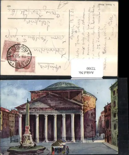 72300,Milano L Grassi 1925