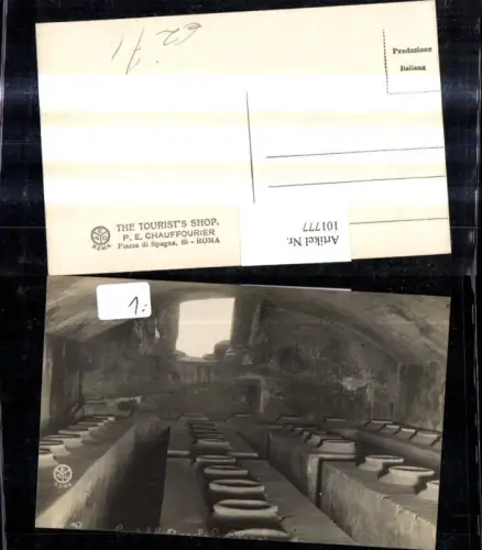 101777,Foto Ak Lazio Roma Rom Gewölbe Ansicht Stein m. Öffnung