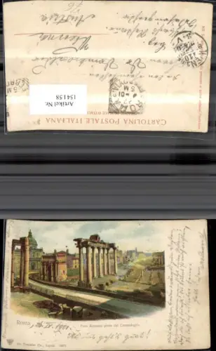 154158,Roma Rom Foro Romano preso dal Campidoglio Forum Romanum pub Dr Trenkler Co Lazio