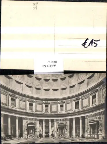 180639,Latium Rom Roma Pantheon Monumento a Vittorio Emanuele pub Ernesto Richter 516