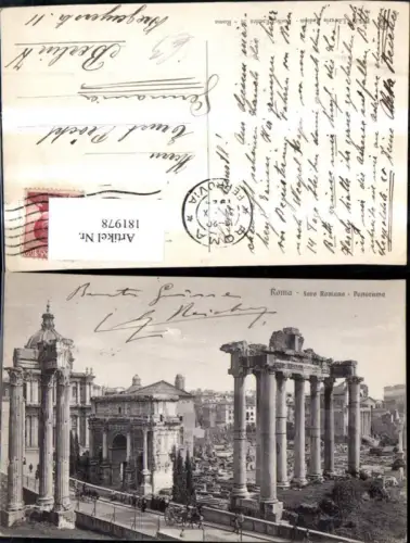 181978,Lazio Roma Rom Foro Romano Panorama