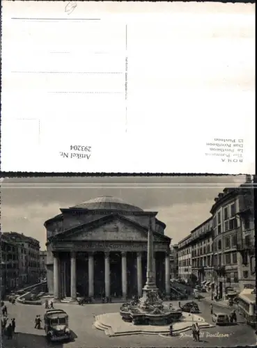 293204,Lazio Roma Rom Le Pantheon Gebäude Obelisk