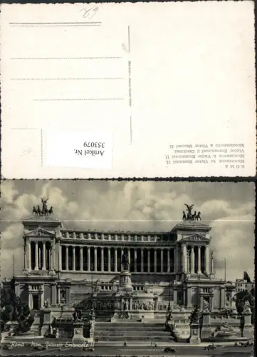 353079,Lazio Roma Rom Monument Vittorio Emanuele II Denkmal