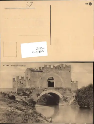 353105,Lazio Roma Rom Ponte Nomentano Brücke