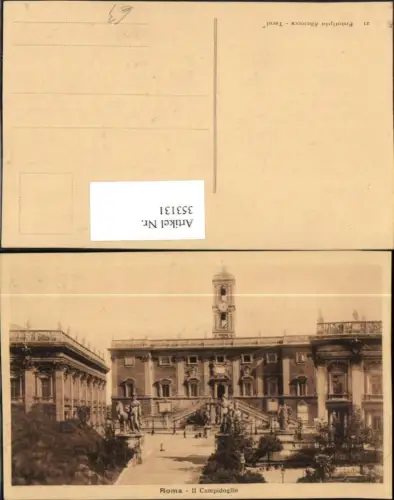 353131,Lazio Roma Rom Il Campidoglio Kapitol