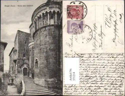 371214,Lazio Frosinone Anagni Abside della Cattedrale Kirche