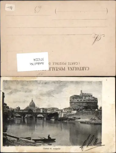 371224,Lazio Roma Rom Castel S. Angelo Engelsburg Brücke