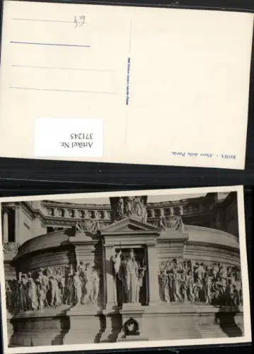 371245,Lazio Roma Rom Altare della Patria Statuen