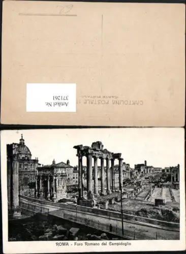 371261,Lazio Roma Rom Foro Romano dal Campidoglio Forum m. Kapitol