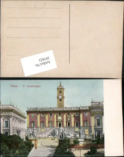 397821,Lazio Roma Rom Il Campidoglio Kapitol Gebäude