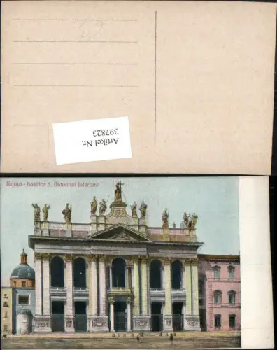 397823,Lazio Roma Rom Basilica S. Giovanni Laterano Kirche