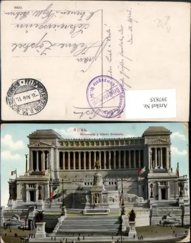 397835,Lazio Roma Rom Monumento a Vittorio Emanuele Denkmal