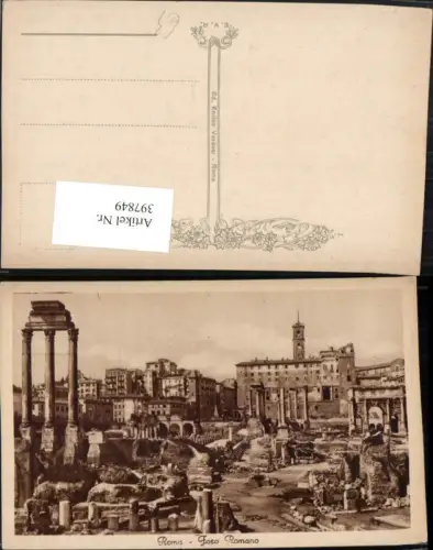 397849,Lazio Roma Rom Foro Romano Forum Säulen