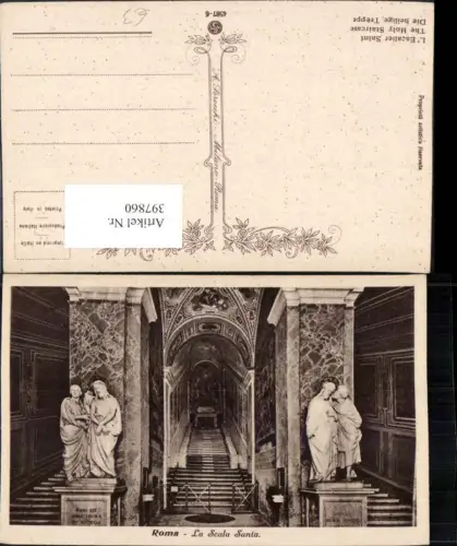 397860,Lazio Roma Rom La Scala Santa Heilige Treppe Stiege