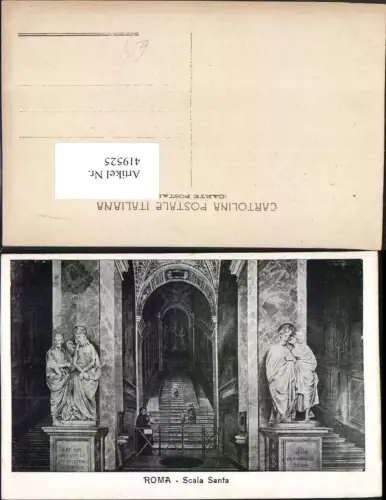 419525,Lazio Roma Rom Scala Santa Heilige Treppe