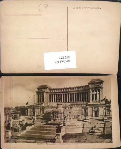 419527,Lazio Roma Rom Monumento a Vittorio Emanuele Denkmal
