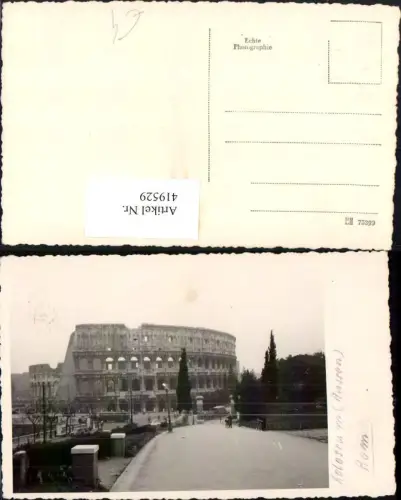 419529,Foto AK Lazio Roma Rom Kolosseum
