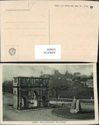 419644,Lazio Roma Rom Arco di Costantino Meta Sudante Konstantinsbogen