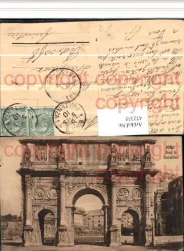 472335,Lazio Roma Rom Arco di Costantino Konstantinsbogen