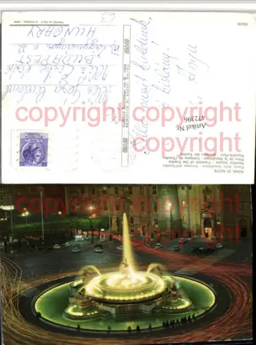 472396,Lazio Roma Rom Piazza delle Repubblica Fontana Esedra Brunnen