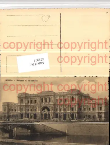 475974,Roma Rom Palazzo di Giustizia Palast Brücke