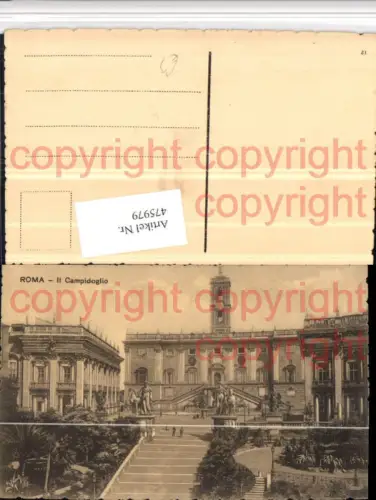 475979,Roma Rom Il Campidoglio Kapitol Gebäude