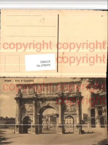 475992,Roma Rom Arco di Costantino Konstantinsbogen