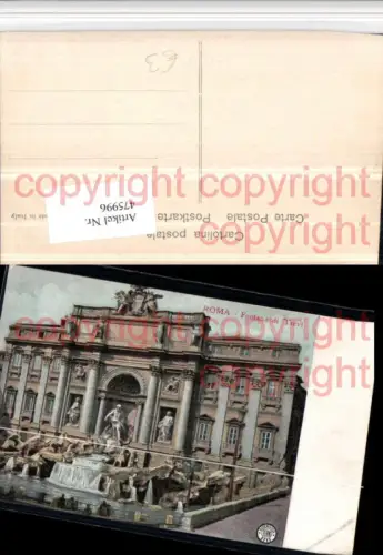 475996,Roma Rom Fontana di Trevi Trevi-Brunnen