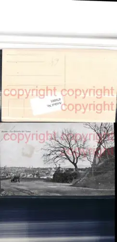 476001,Roma Rom La Quercia del Tasso Teilansicht Straßenpartie