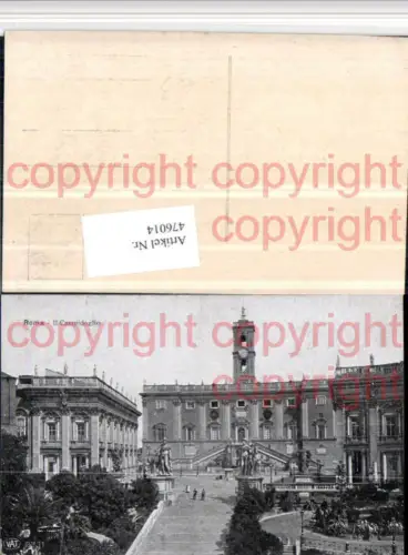 476014,Roma Rom Il Campidoglio Kapitol Gebäude