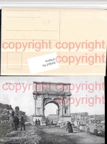 476016,Roma Rom Arco di Tito Titusbogen Bogen