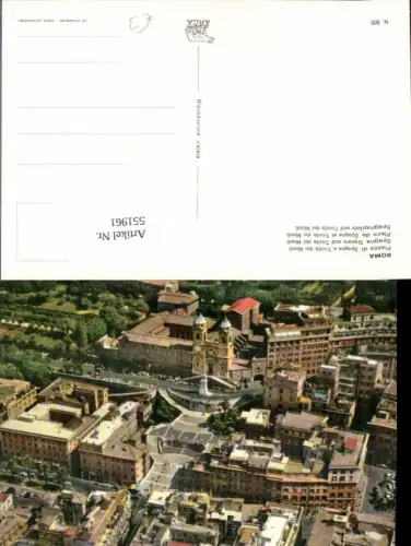551961,Rom Roma Spagnaplatz