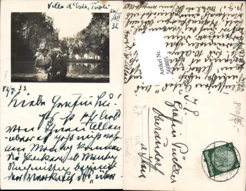 560805,tolle Foto-AK Villa Deste D`Este Latium Lazio Rom Rome Roma Tivoli