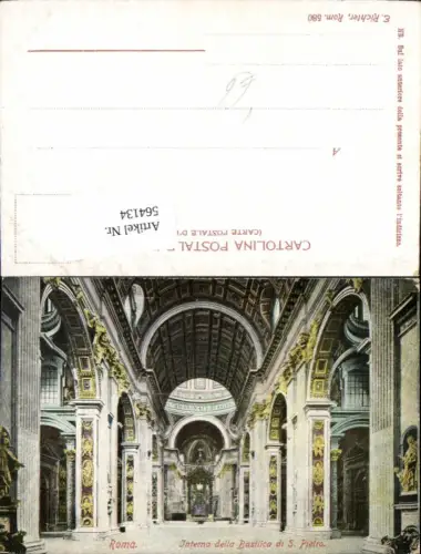 564134,Lazio Rom Roma San Pietro pub Ernesto Richter 580