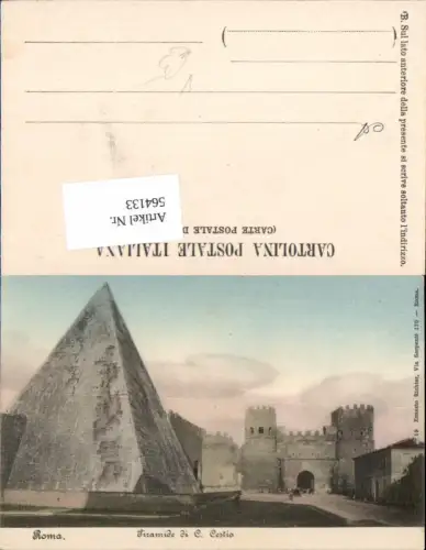 564133,Lazio Rom Roma Piramide Cestio pub Ernesto Richter 170