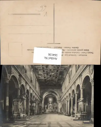 564136,Lazio Rom Roma Chiesa di San Maria pub Ernesto Richter 646