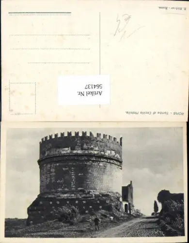 564137,Lazio Rom Roma Tomba Cecilla Metella pub Ernesto Richter