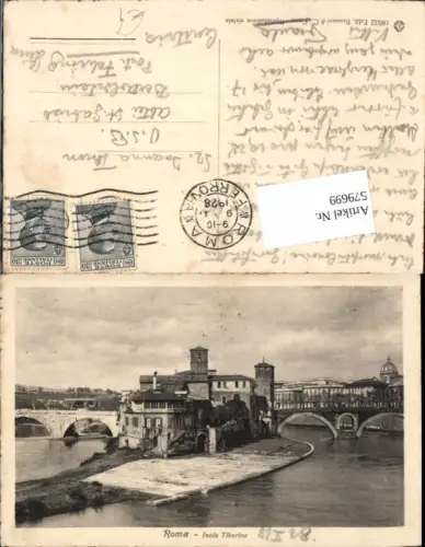 579699,Lazio Rom Roma Isola Tiberina