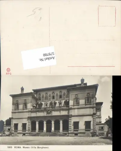 579700,Lazio Rom Roma Museo Villa Borghese pub NPG 1865