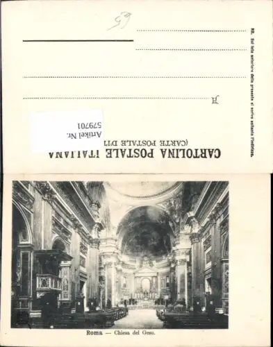 579701,Lazio Rom Roma Chiesa del Gesu