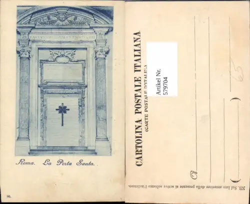 579704,Lazio Rom Roma La Porta Santa