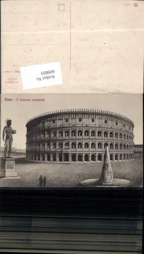 609893,Rom Roma Colosseo