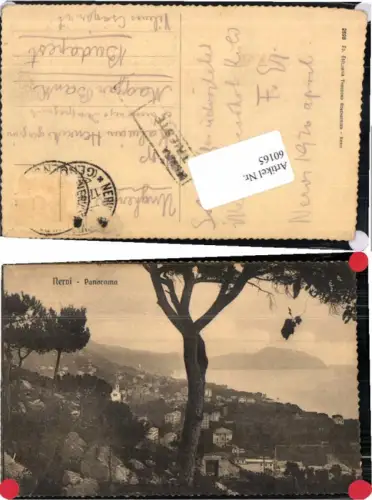 60165,Nervi Totale 1910 Genua