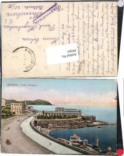 69265,Genova Lido d Albaro 1920